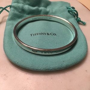 Tiffany & Co sterling silver bangle